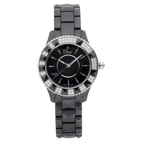 Dior VIII Place Vendome Grand Bal Diamond Ceramic Automatic 